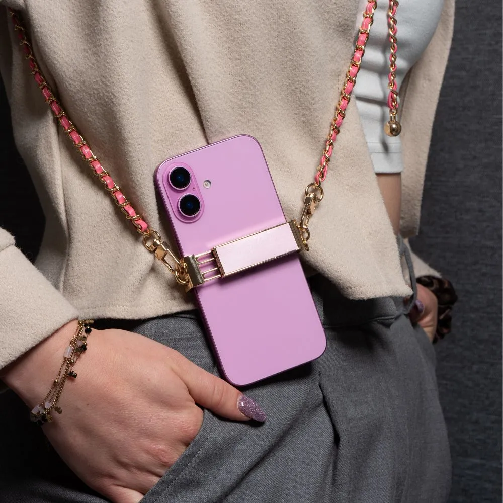 Chain / Rope with holder GLAMOUR fit all models 80mm max width PINK - Image 10