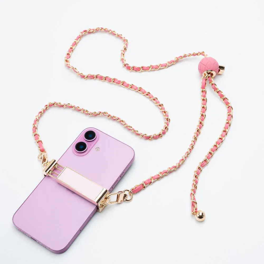 Chain / Rope with holder GLAMOUR fit all models 80mm max width PINK - Image 8