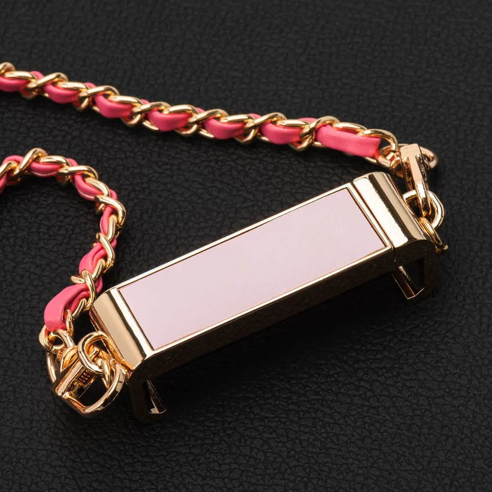 Chain / Rope with holder GLAMOUR fit all models 80mm max width PINK - Image 11