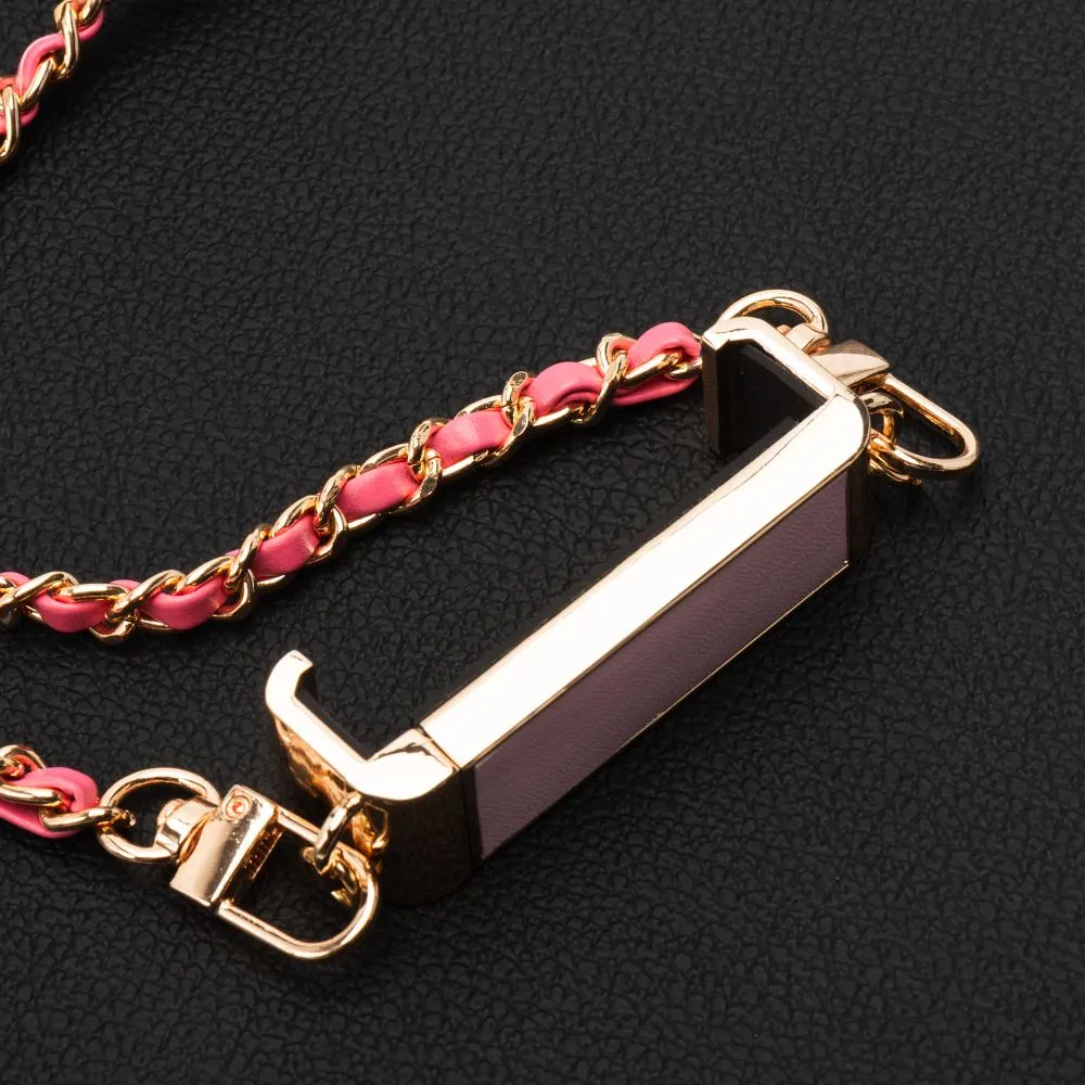 Chain / Rope with holder GLAMOUR fit all models 80mm max width PINK - Image 5