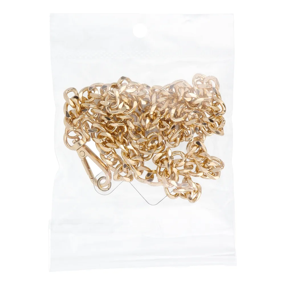 CHAIN #81 Phone lanyard, Phone pendant / cord length 80cm (40cm in the loop) / on neck - gold - Image 3