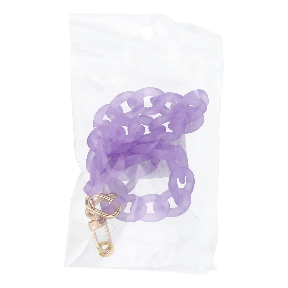 PANAMA Phone lanyard, Phone pendant / cord length 40cm (20cm in the loop) / on wrist - purple - Image 2