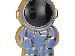 Phone stand ASTRONAUT - stick-on - blue