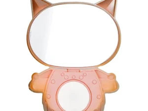 Phone stand DOLL - stick-on - pink