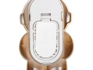Phone stand ASTRONAUT - stick-on - white