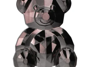 Phone stand BEAR - stick-on - black