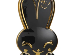 Phone stand RABBIT - stick-on - black