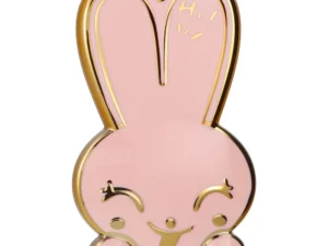 Phone stand RABBIT - stick-on - pink