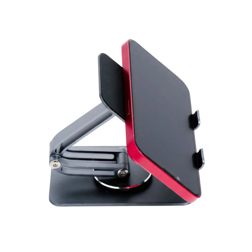 Desk holder for phone / tablet foldable Forcell F-Grip Fold Stand 1 gray - Image 6