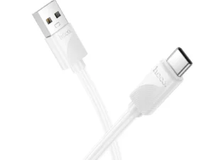 Hoco USB-A–USB-C kábel, 3 A, 1 m, X114, fehér