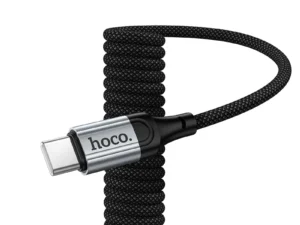 Cable USB C to CUSB Hoco PD 60W 1,5 m X121 black