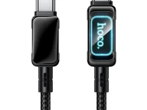 Cable USB C to USB C Hoco PD 3A 60W 1,2 m U157 Fuente black