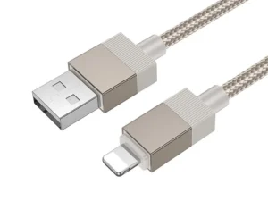 Cable USB A to Lightning Hoco 2,4A 1 m X110 gold