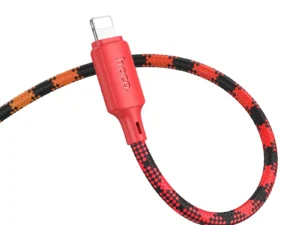 Cable USB C to Lightning Hoco PD 27W 1 m X116 gradient purple