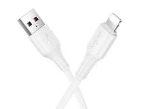 Hoco USB A - Lightning kábel 2,4A 1 m X120 fehér