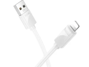 Cable USB A to Lightning Hoco 2,4A 1 m X114 white