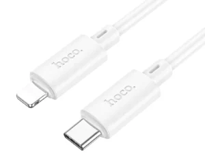 Cable USB C to Lightning Hoco PD 27W 2 m X88 white