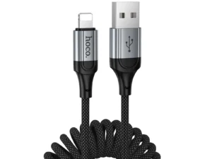 Hoco PD USB A - Lightning kábel 2,4A 1,5 m X121 fekete