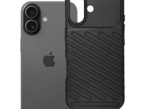Case for iPhone 17 Thunder black