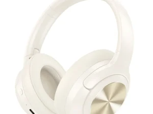 Wireless headphones Hoco ANC W54 milky white
