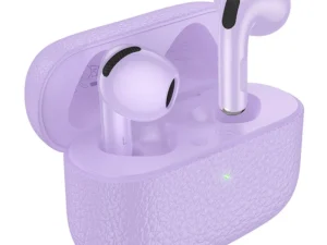 Wireless earphones Hoco TWS EQ15 purple
