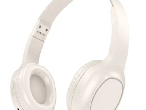 Wireless headphones Hoco W46 milky white