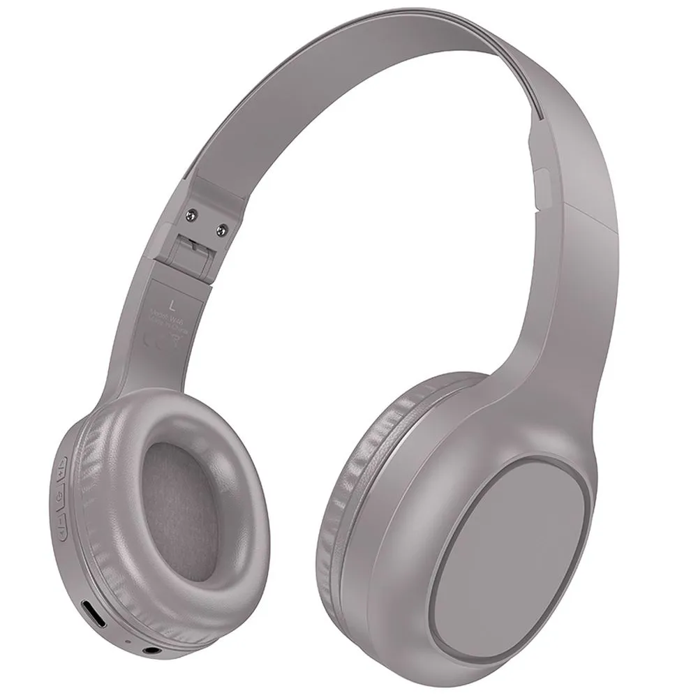 Wireless headphones Hoco W46 brown