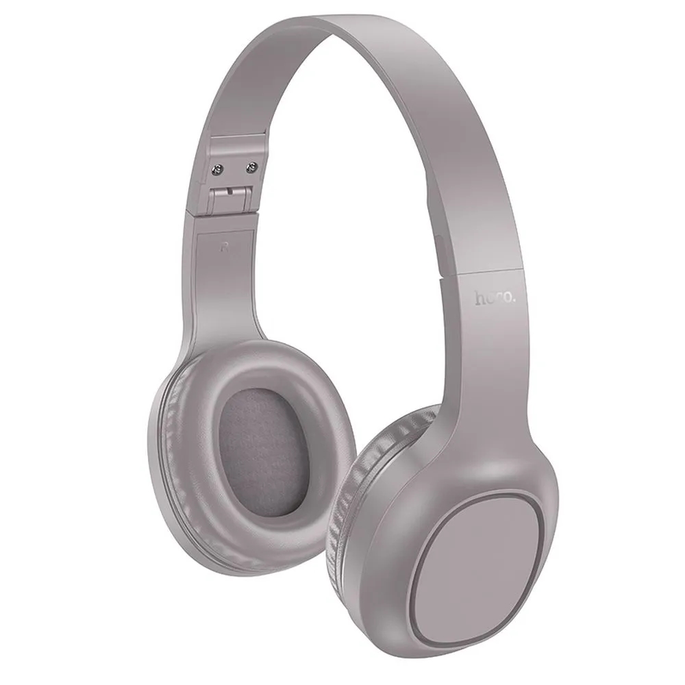 Wireless headphones Hoco W46 brown - Image 4