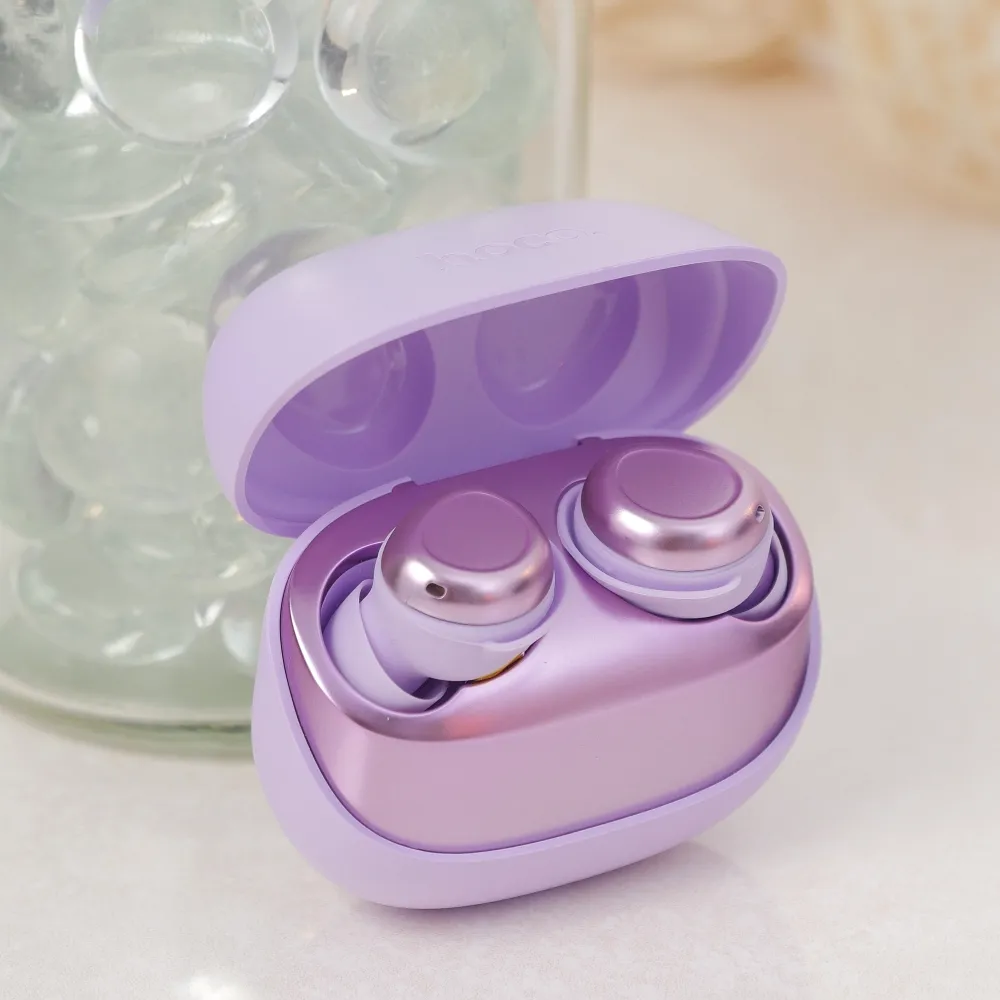 Wireless earphones Hoco TWS EW200 purple - 7. kép