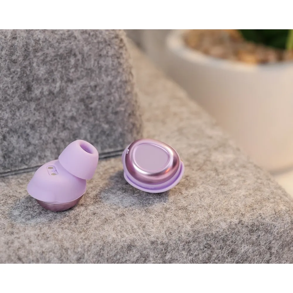 Wireless earphones Hoco TWS EW200 purple - 6. kép