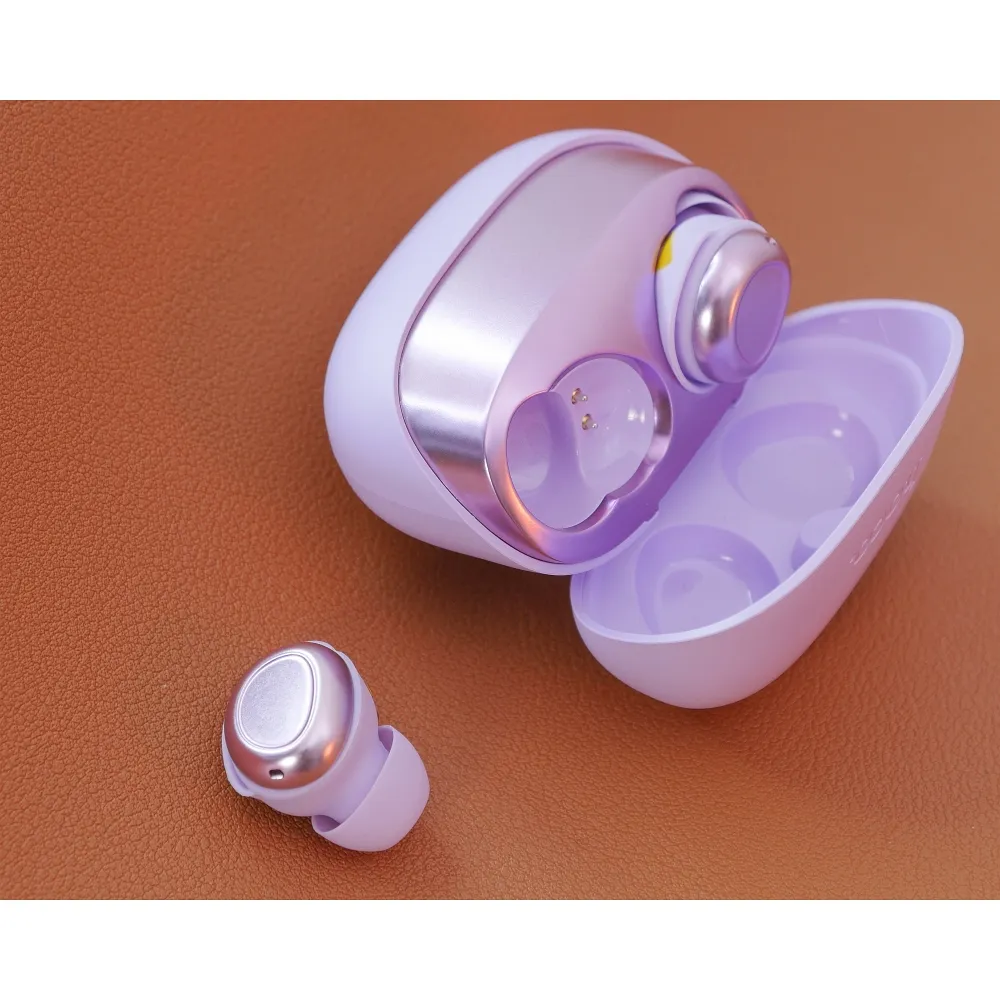 Wireless earphones Hoco TWS EW200 purple - 5. kép