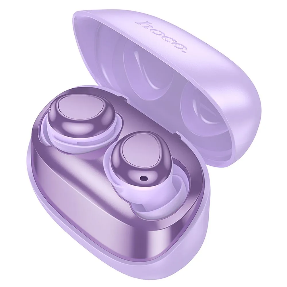 Wireless earphones Hoco TWS EW200 purple - 2. kép