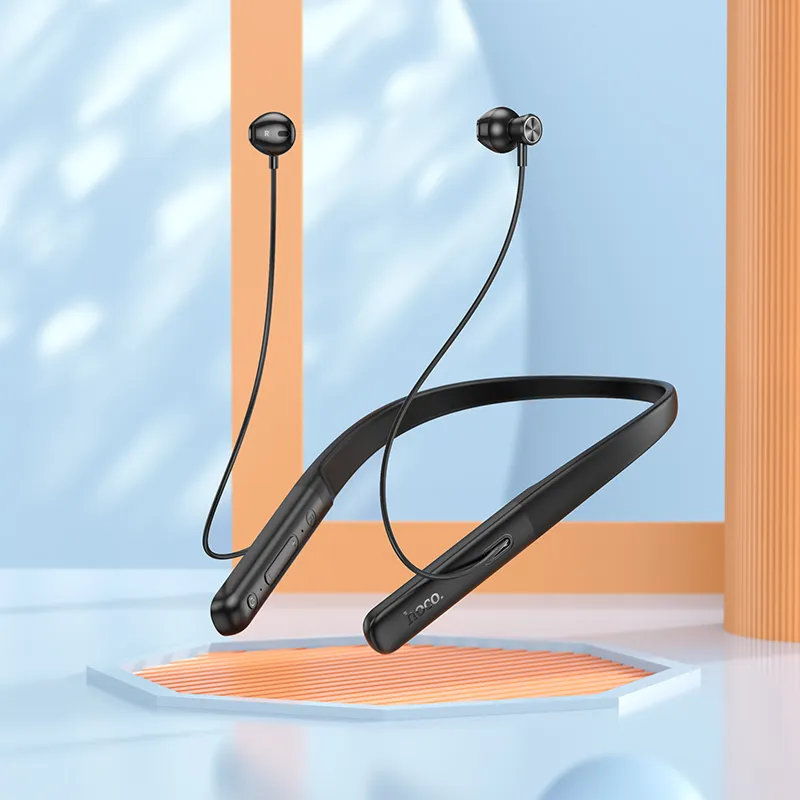 Wireless earphones Hoco ES73 black - 4. kép