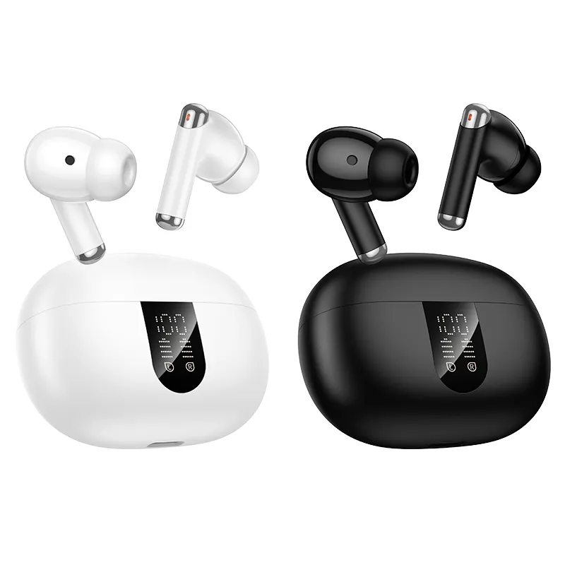 Wireless earphones Hoco TWS ANC + ENC EQ26 white - 4. kép