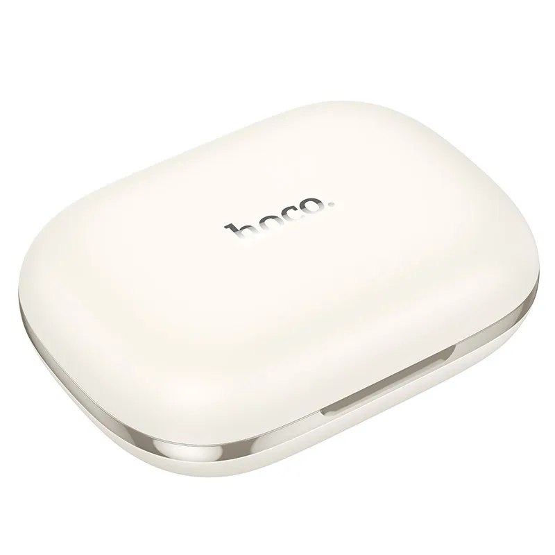 Wireless earphones Hoco TWS EW206 milky white - Image 2