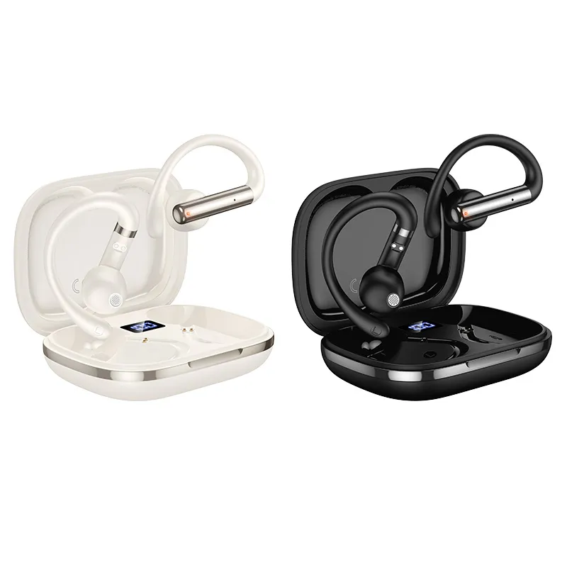Wireless earphones Hoco TWS EW206 milky white - Image 3