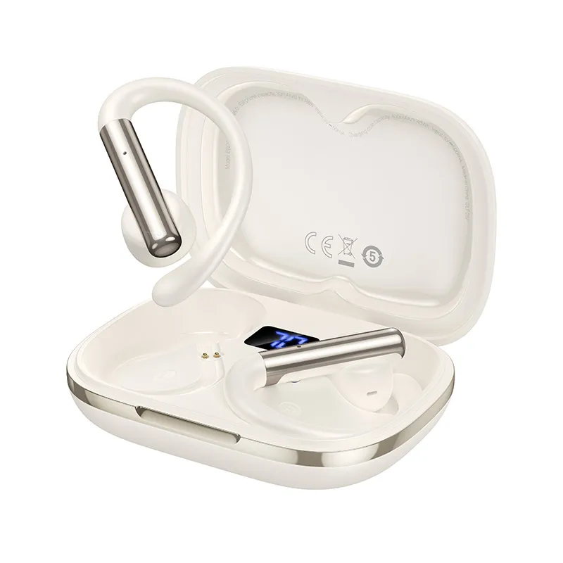 Wireless earphones Hoco TWS EW206 milky white