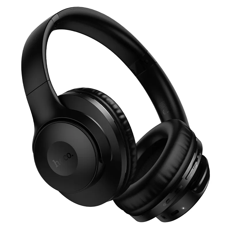 Wireless headphones Hoco W71 black - Image 4