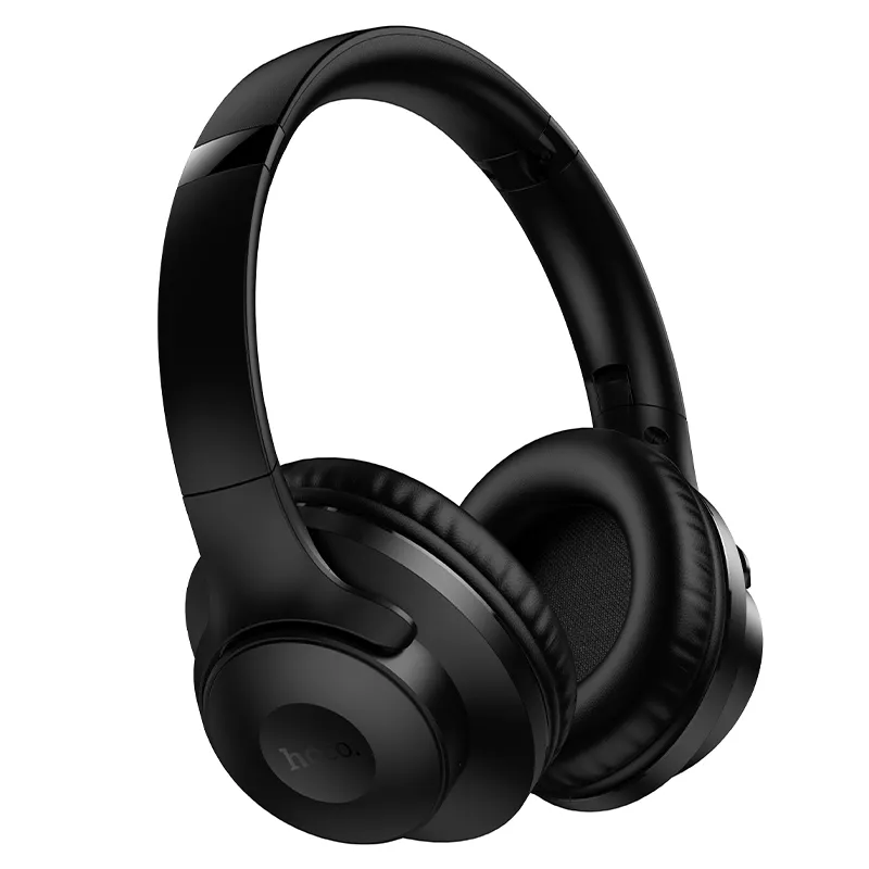 Wireless headphones Hoco W71 black - Image 2