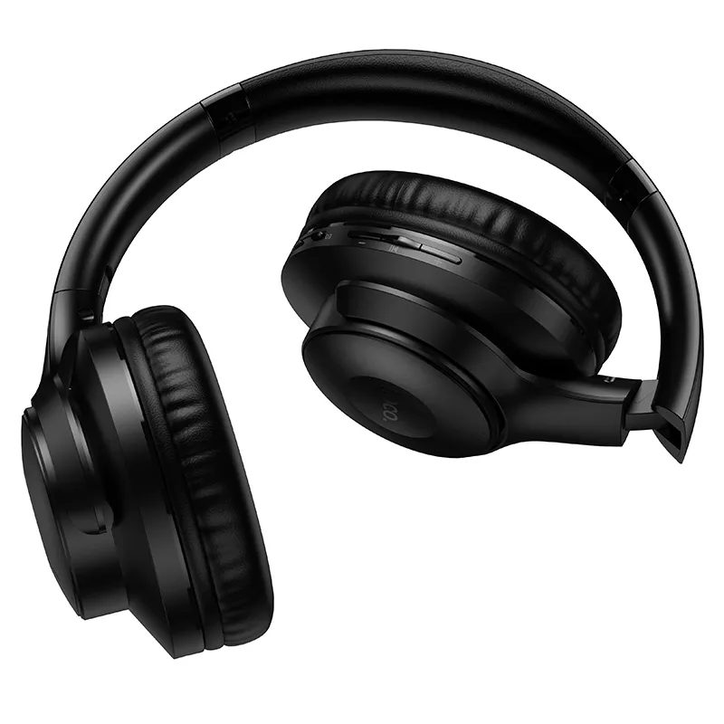 Wireless headphones Hoco W71 black - Image 6