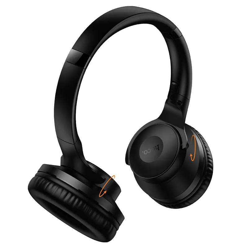Wireless headphones Hoco W71 black - Image 3