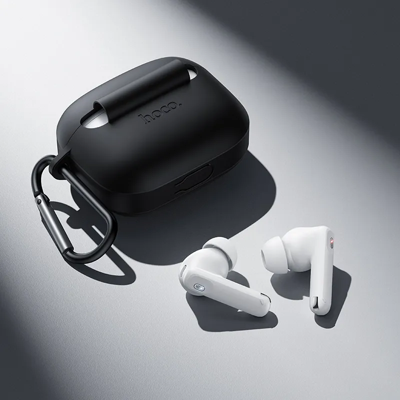 Wireless earphones Hoco TWS EQ30 white - Image 4