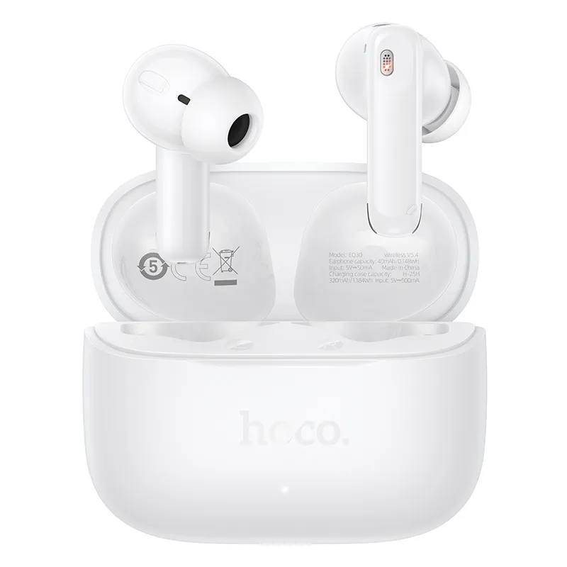 Wireless earphones Hoco TWS EQ30 white
