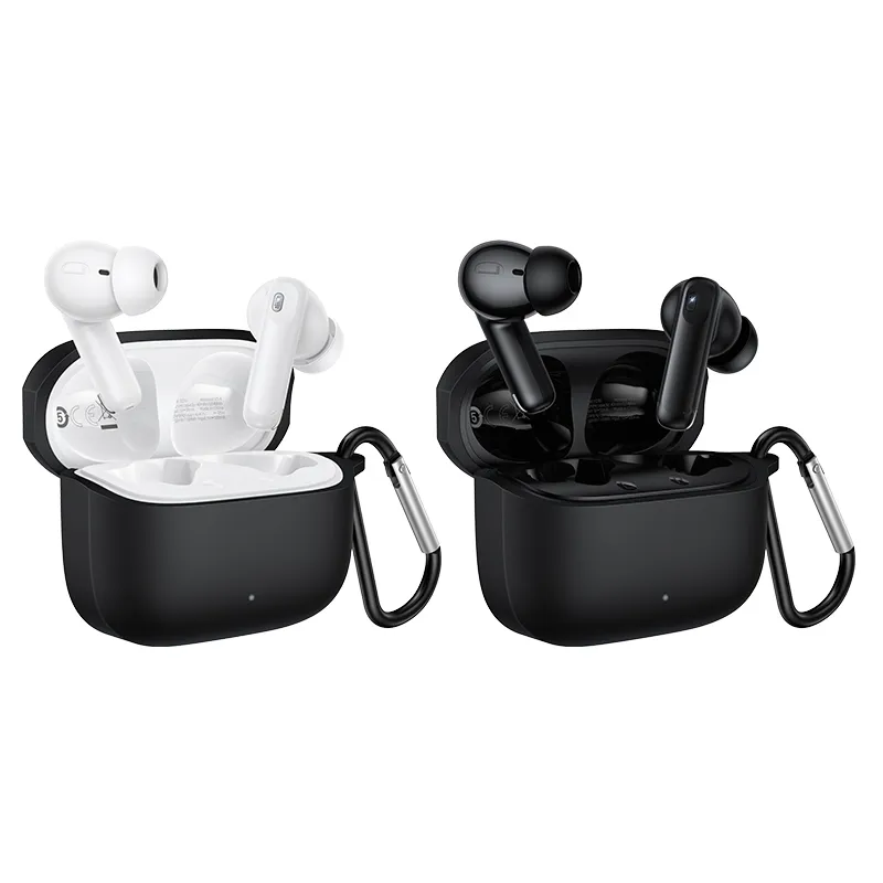 Wireless earphones Hoco TWS EQ30 white - Image 5