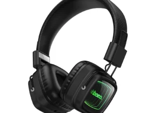 Wireless headphones Hoco W72 black