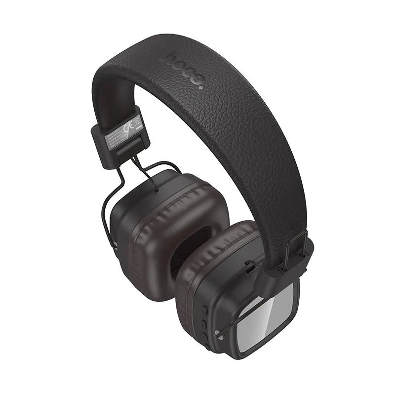 Wireless headphones Hoco W72 brown - Image 2