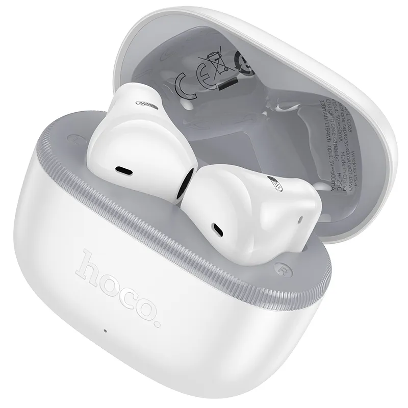 Wireless earphones Hoco TWS ANC ENC EQ28 white star - Image 2