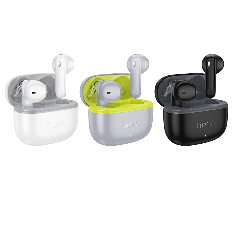Wireless earphones Hoco TWS ANC ENC EQ28 midnight black - Image 3