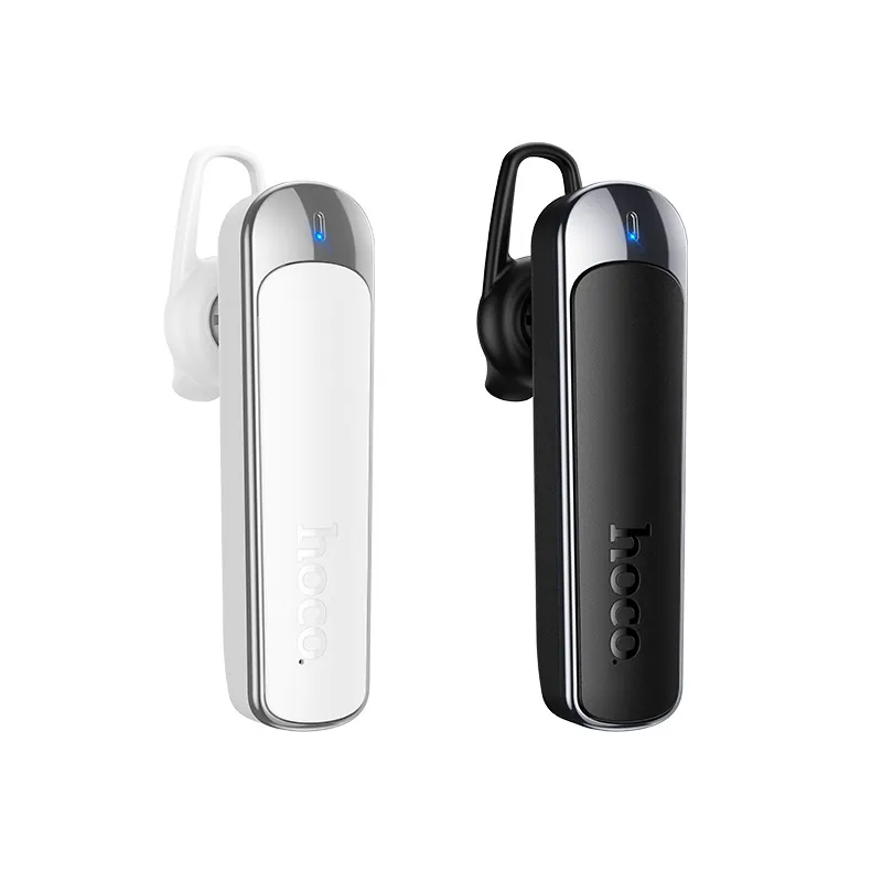 Vezeték nélküli mono fülhallgató (ENC, BT 6.0, 130 mAh) Hoco E201 fekete - Image 6