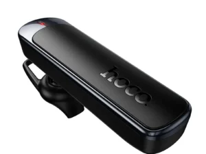 Vezeték nélküli mono fülhallgató (ENC, BT 6.0, 130 mAh) Hoco E201 fekete
